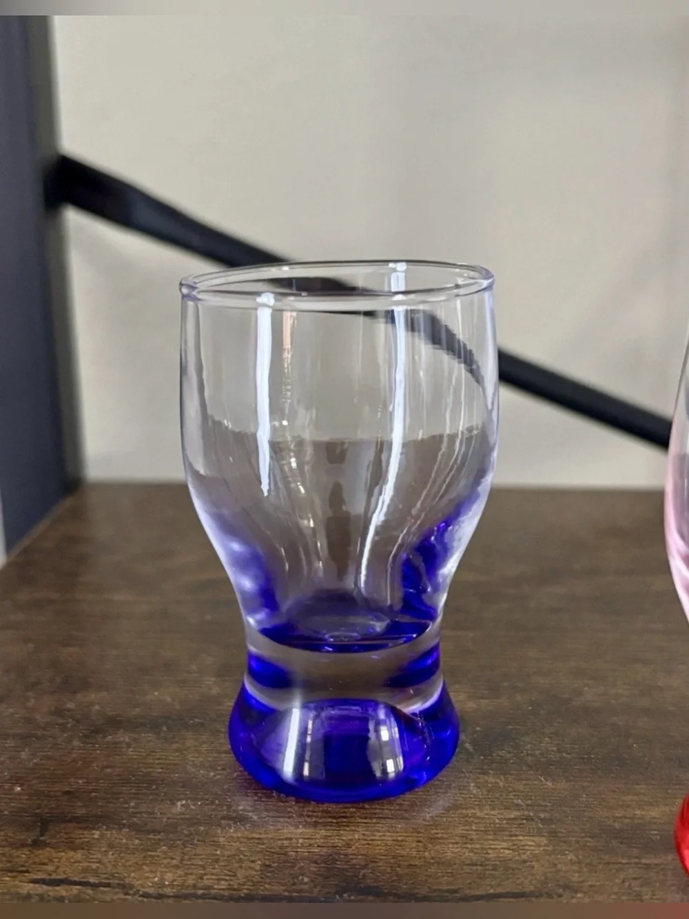 Circleware 6 Piece Colored Base Shot Glass Set - Multicolor